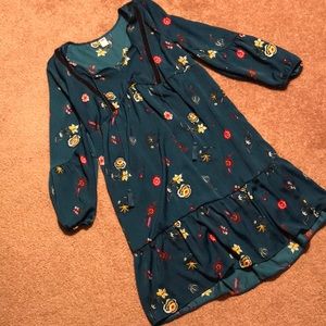 Feminine Floral dress!